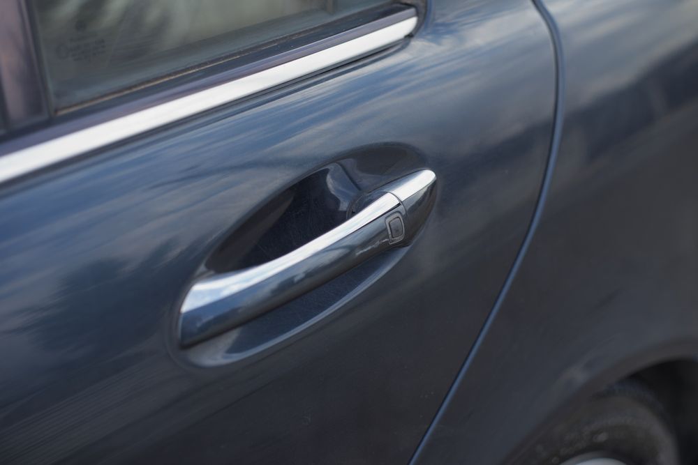 Mâner clanță usa stanga drrapta fata spate cu keyless Mercedes S W220