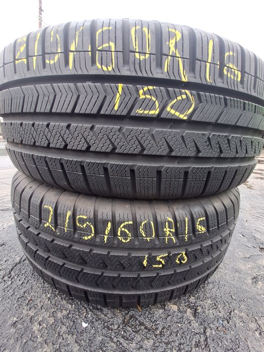 2 allseasons 215/60r16 Vredestein Montaj Gratuit