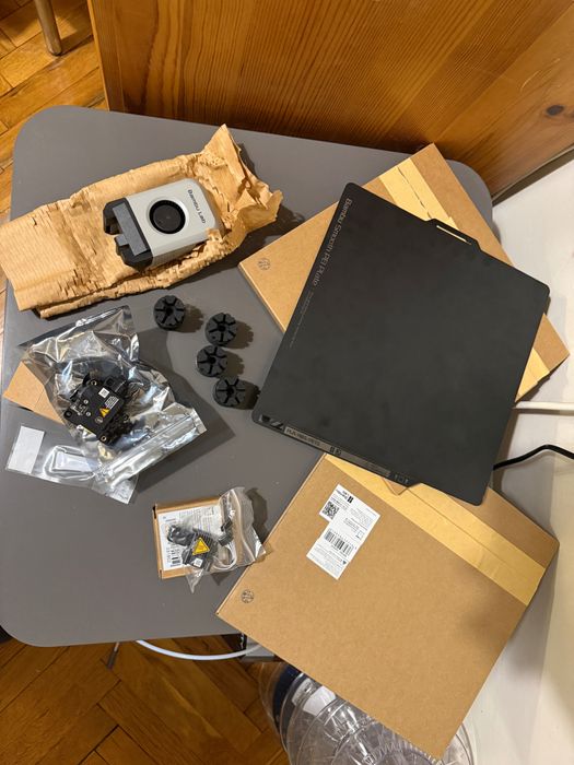 Bambulab P1s нов с есктрa плейтове