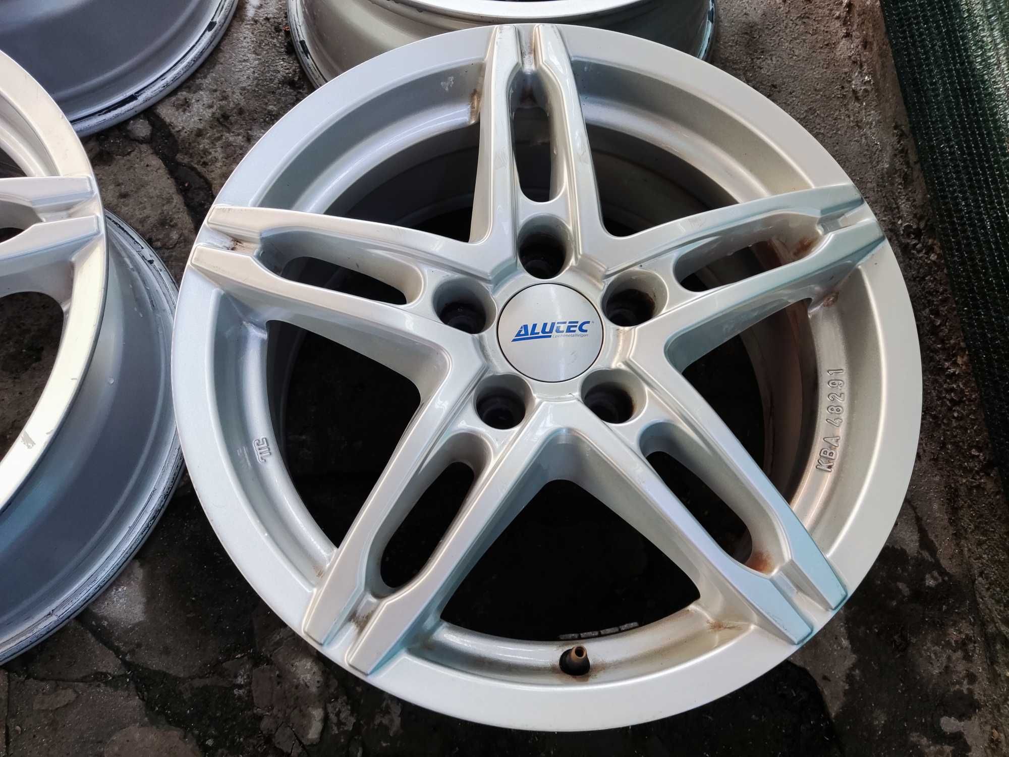 5x112 - 16 цола лети джанти Alutec 5x112 Mercedes Audi