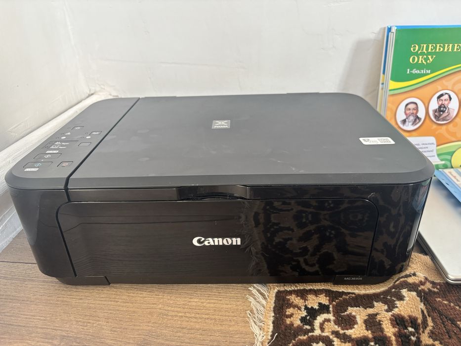 Цветной принтер Canon
