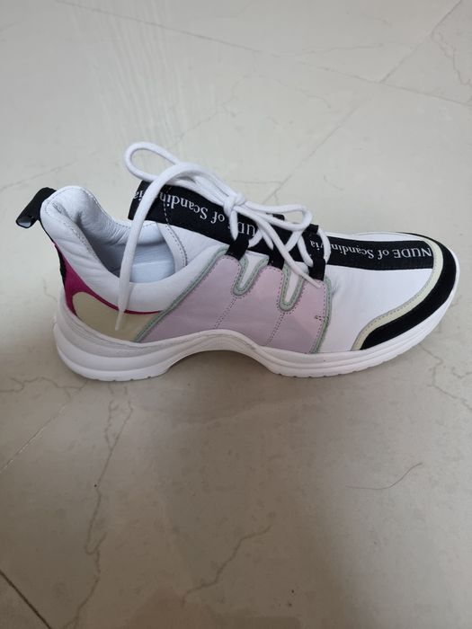 Sneakers Nude of Scandinavia