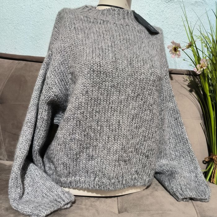 Plovar dama argintiu marime L nou cu eticheta