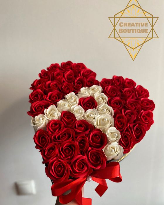 Aranjamente personalizate cu cifre sau litere