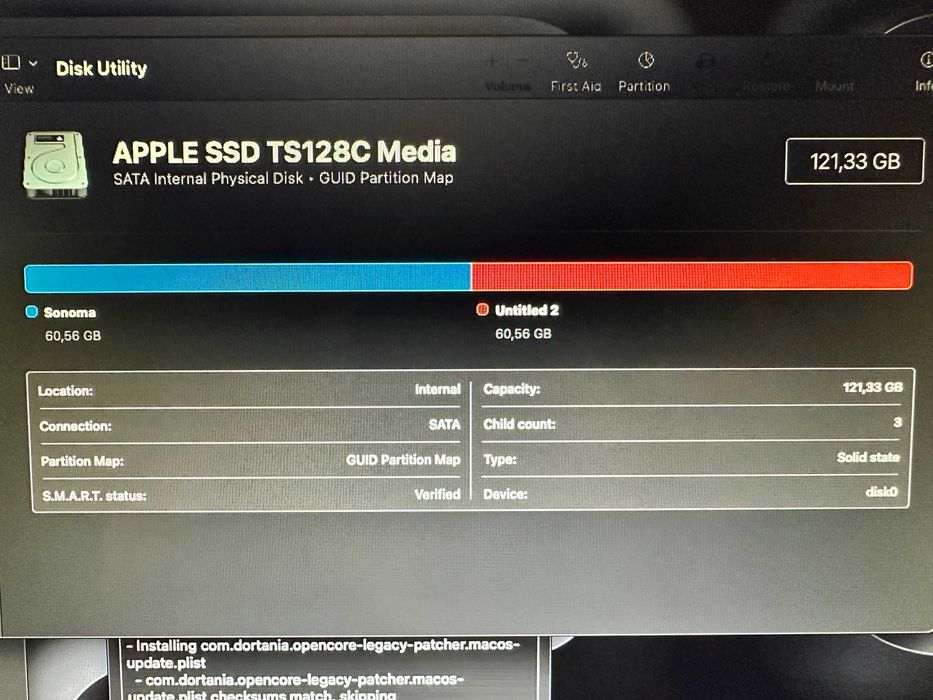 MAcBook Air 13" late2010