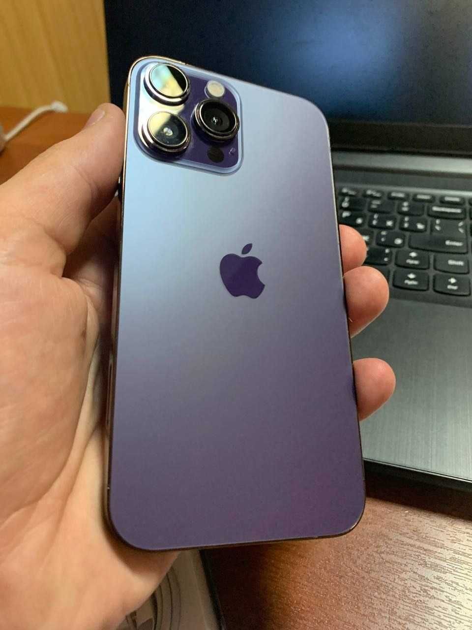 iPhone XR в корпусе 14 Pro | iPhone Xr в корпусе 14 про ФИОЛЕТОВЫЙ