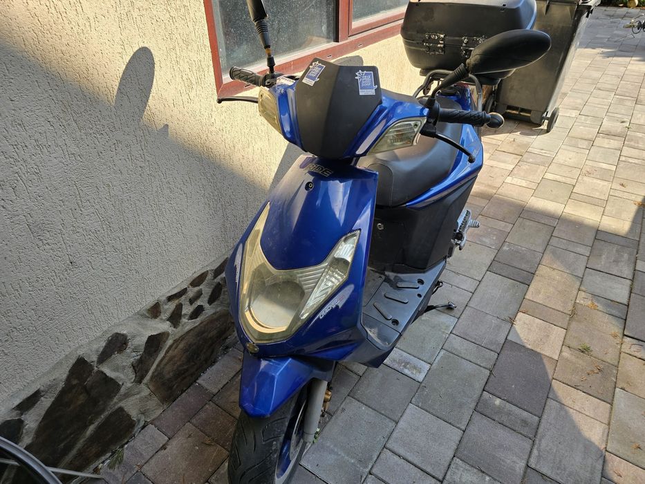 Scuter Ride  49cc în stare de funcționare cu acte