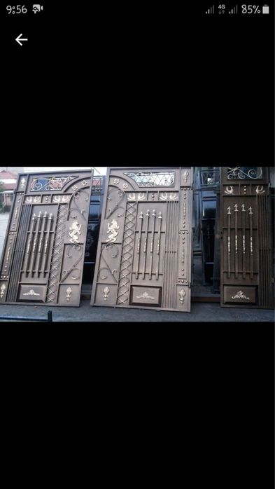 Ворота любых типов - Хайтек, Казах St., Евростиль, Классика !