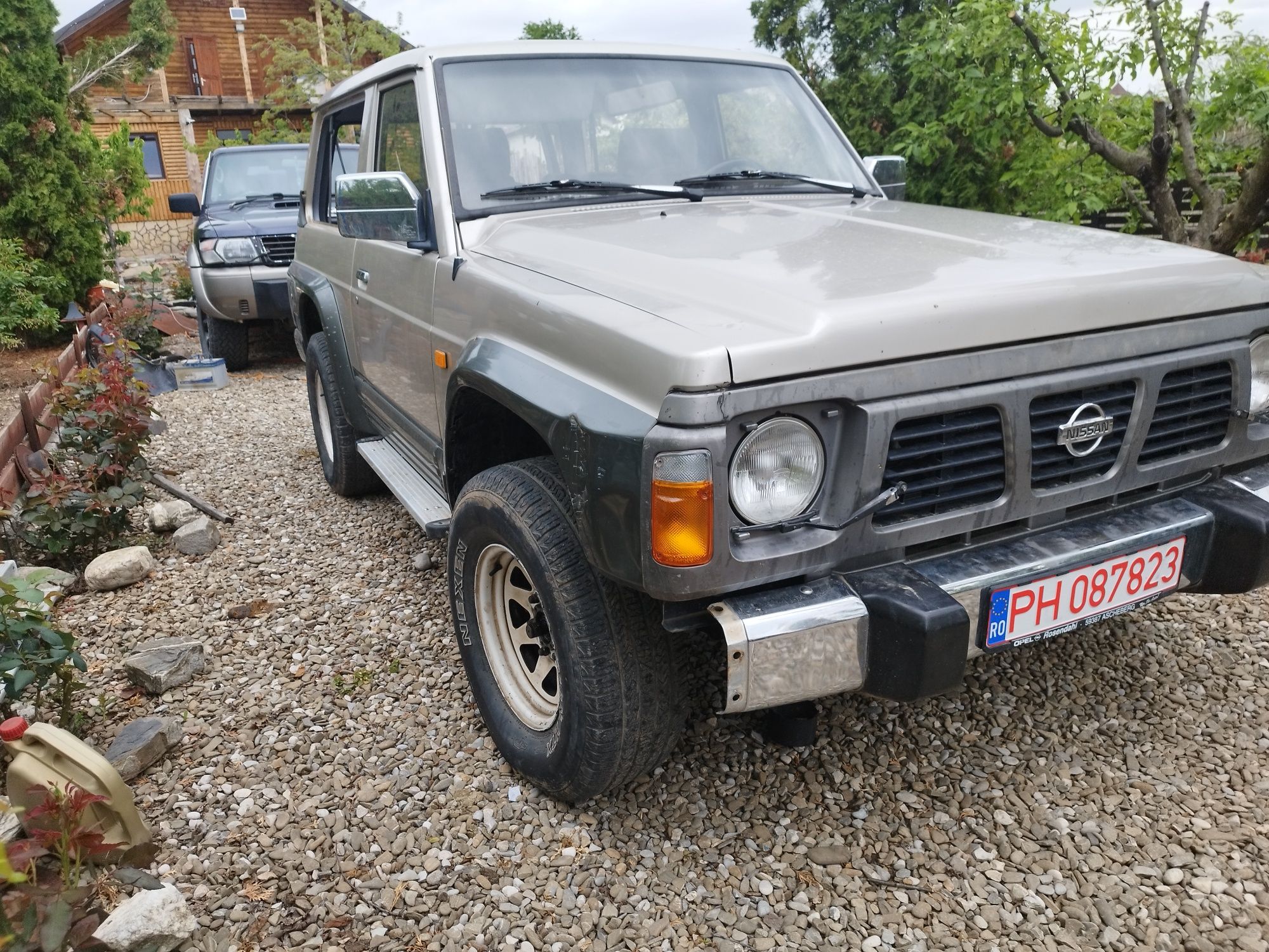 Nissan patrol y60 scurt dezmembrez