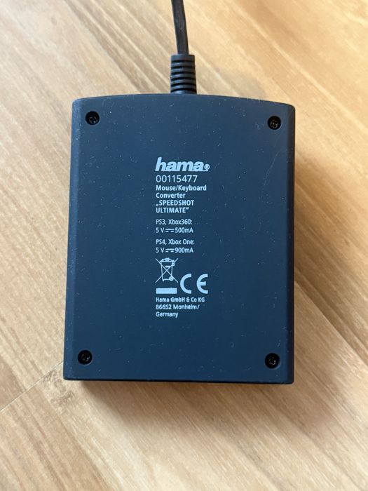 Конвертор за мишка и клавиатура