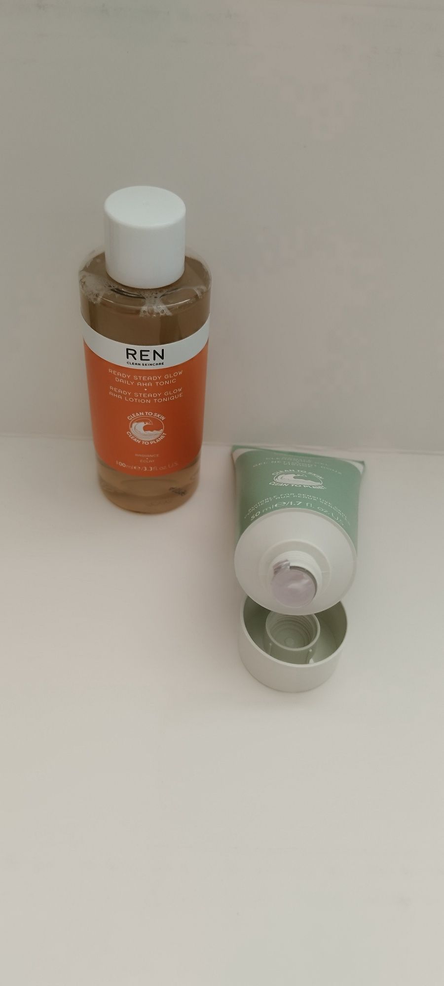 Ren,тоник за лице,гел