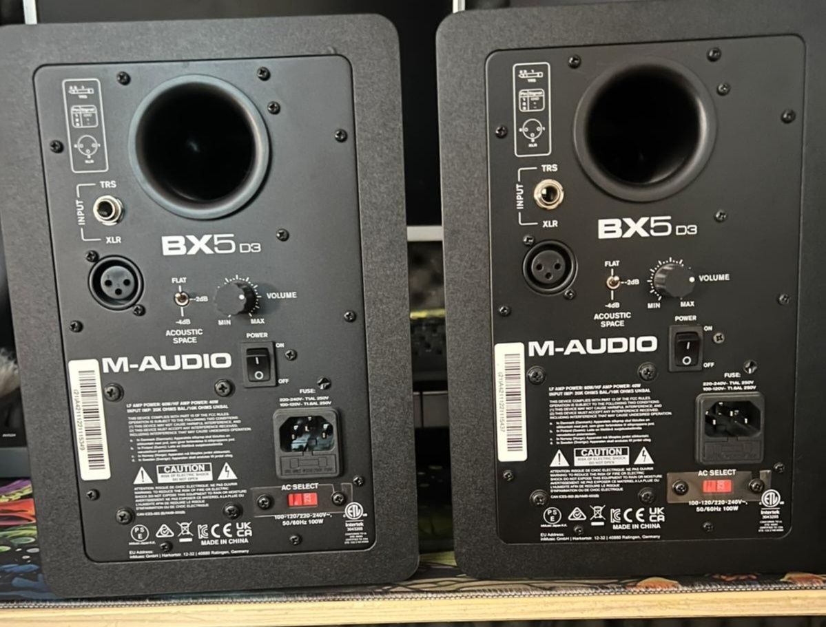 M-Audio BX5 D3 doua Monitoare active de studio