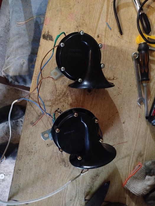 Продам недорого новый клаксон