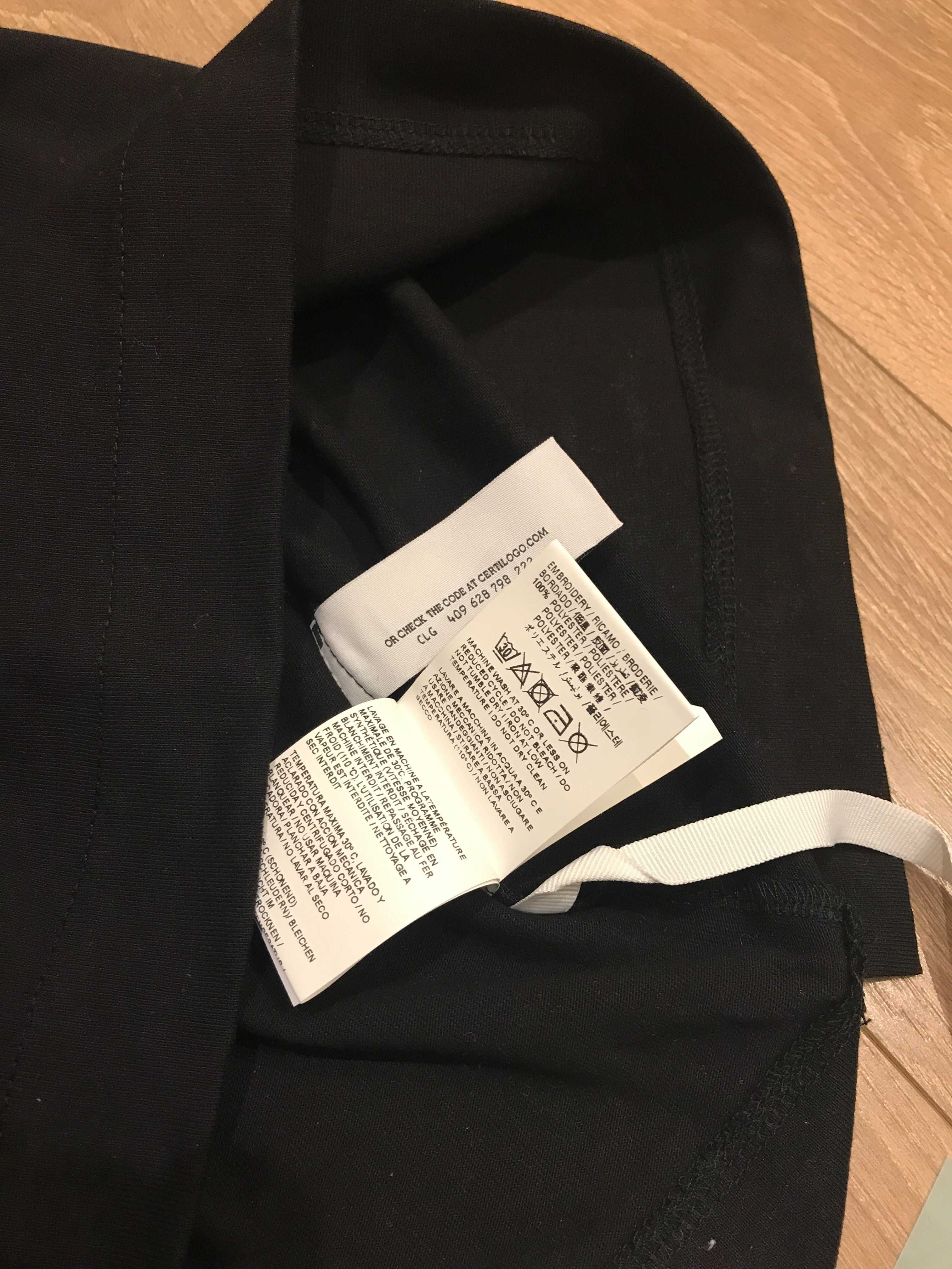OFF-WHITE™ Spray Helvetica лого принт, черна, размер: XL