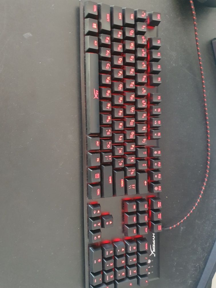 Клавиатура HYPERX TM