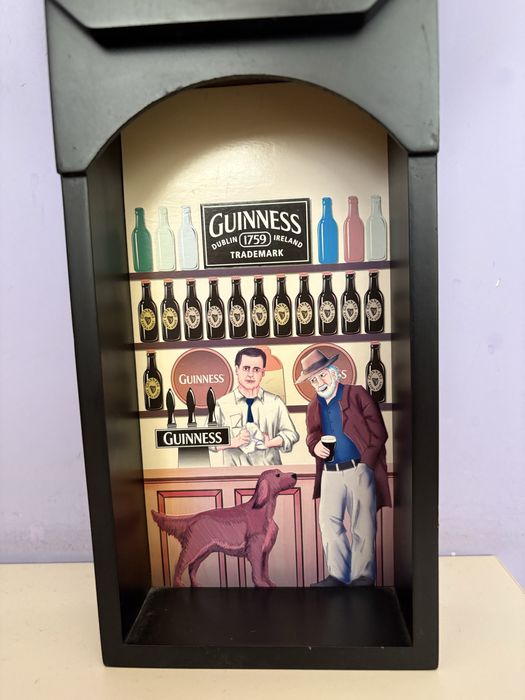 Стенен часовник Guinness