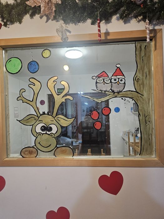 Pictura pentru vitrine, spatii comerciale, showroom-ri, peretiti