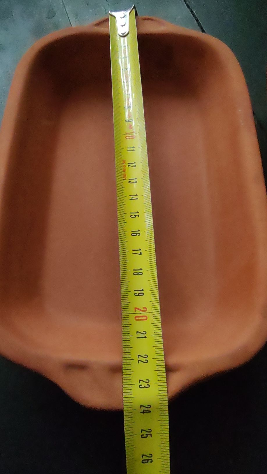 2 vase ceramice pentru cuptor