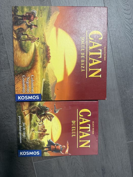 Catan- jocul de baza si duelul ( nou )