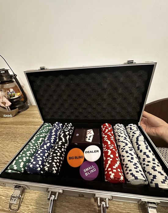 Set Poker Carturesti
