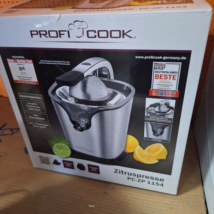 Електрическа сокоизтисквачка за цитруси внос от Германия