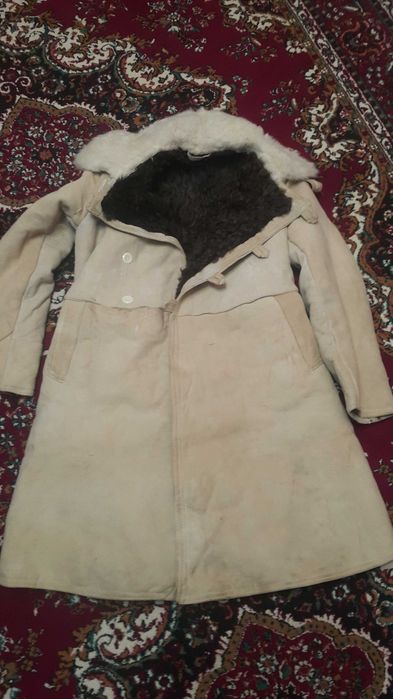 Тулуп полушубок 46-48 размер