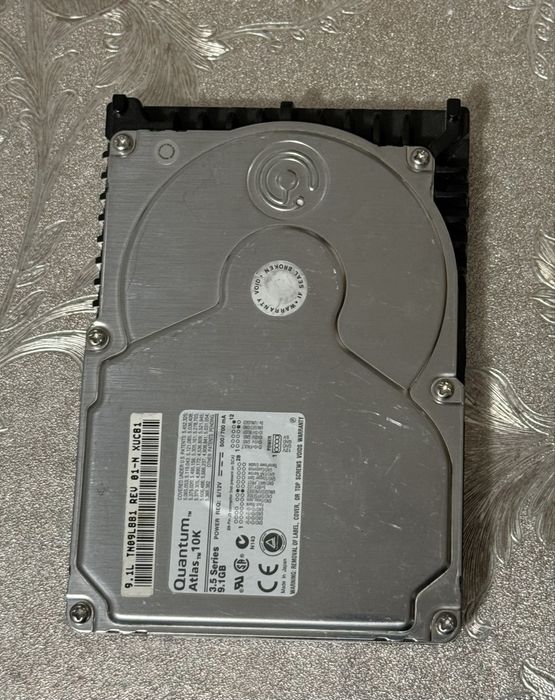 Hard disk HP Atlas Hewlett Packard 10K 3.5" SCSI 9.1 10K RPM