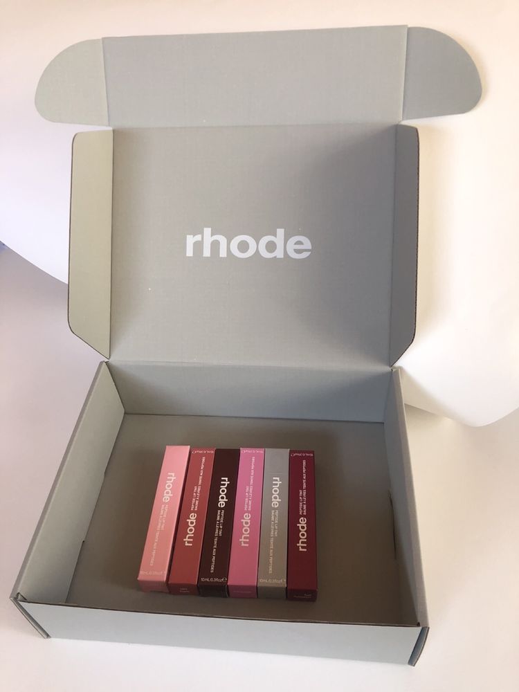 Оригинални Rhode Peptide Lip Tint гланцове-Внос от САЩ налични цветове