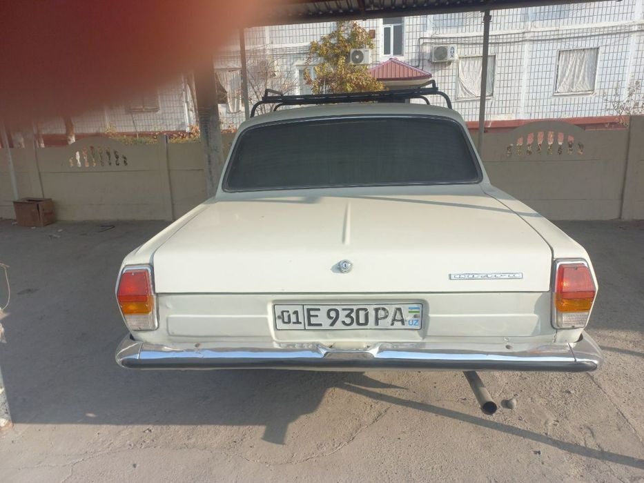 Газ волга белая в хорошем состоянии