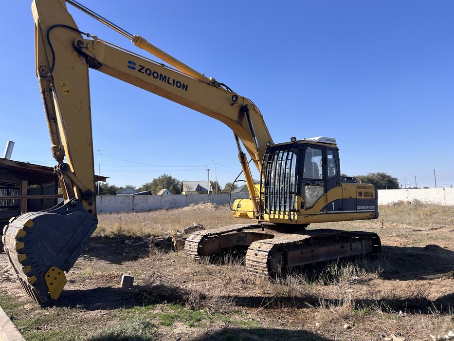 Экскаватор гусеничный