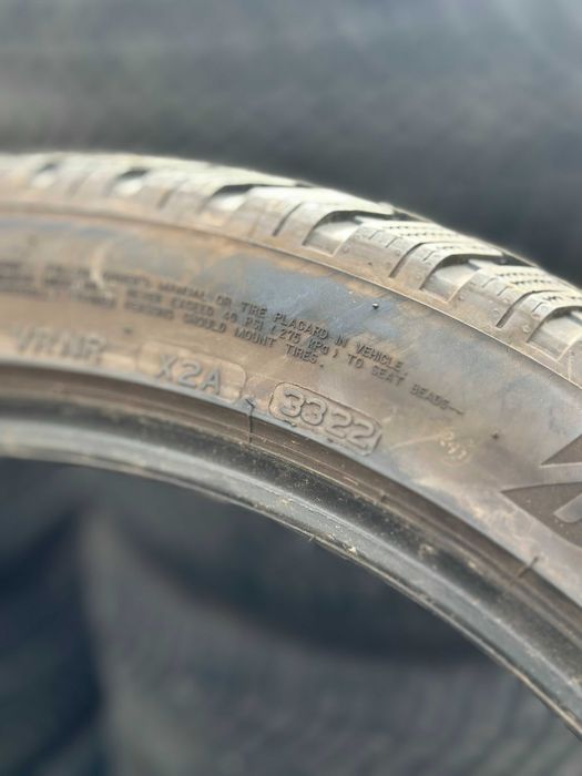 BridgeStone 255/40R19 - Stare foarte buna, Garantie, Livrare rapida!