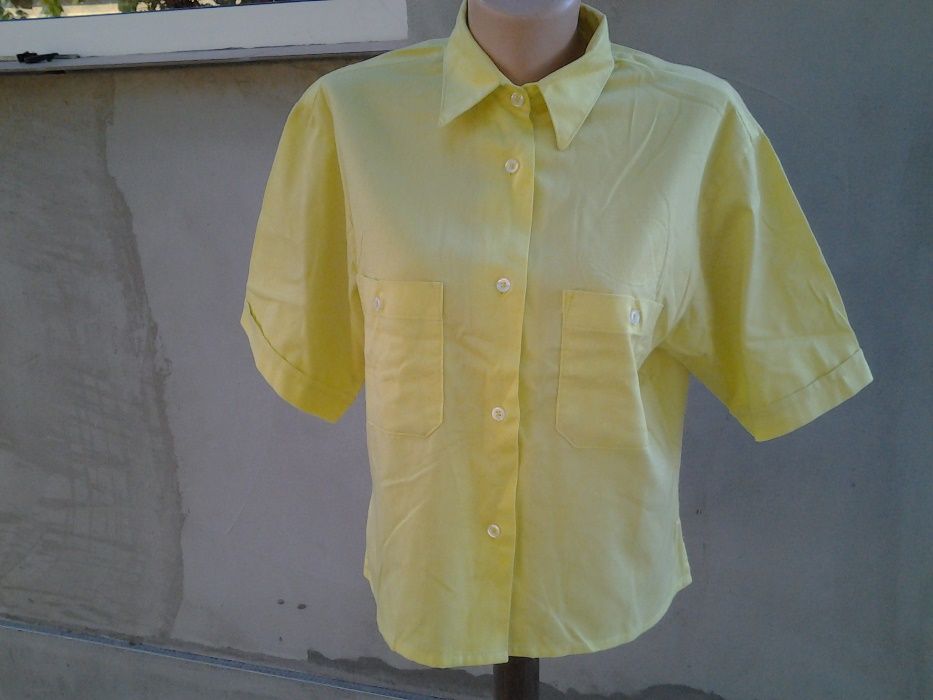 Yellow Summer Style camasa dama mar. 40 / M
