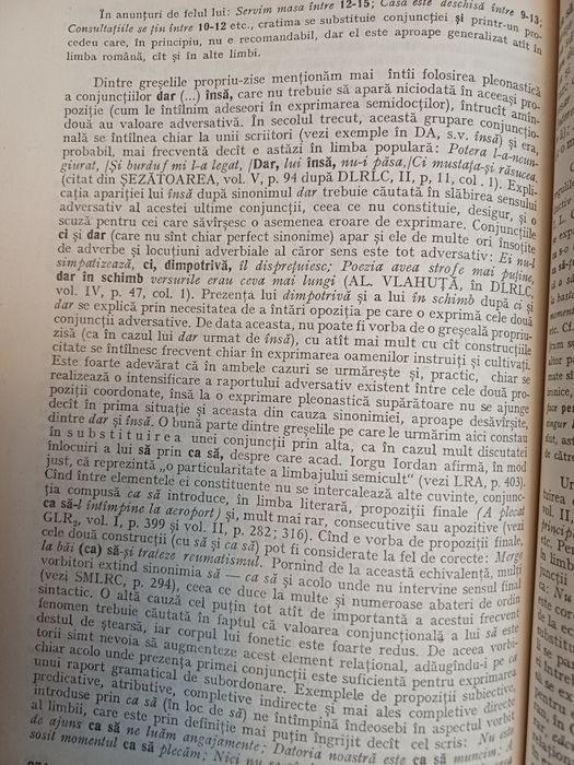 Sinteze de Limba Română