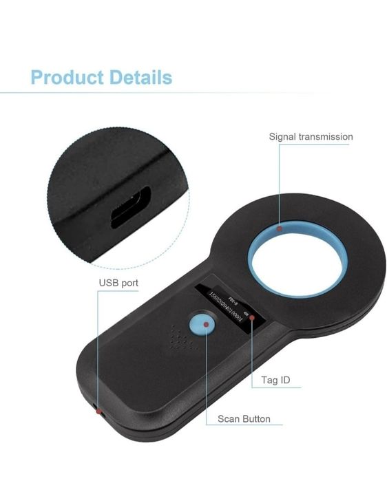 Cititor microcipuri pentru animale de companie