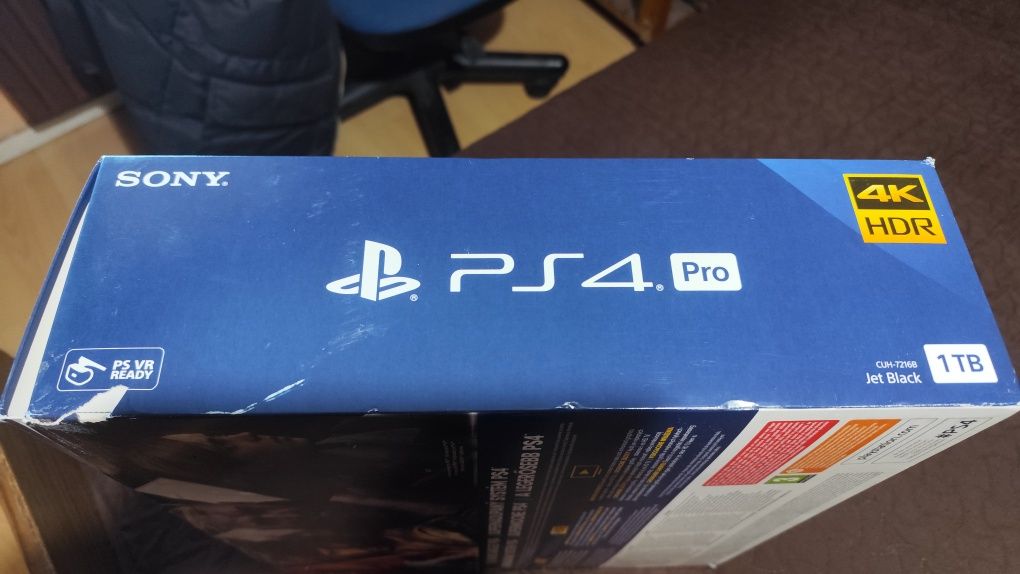 PlayStation 4 Pro/1TB/