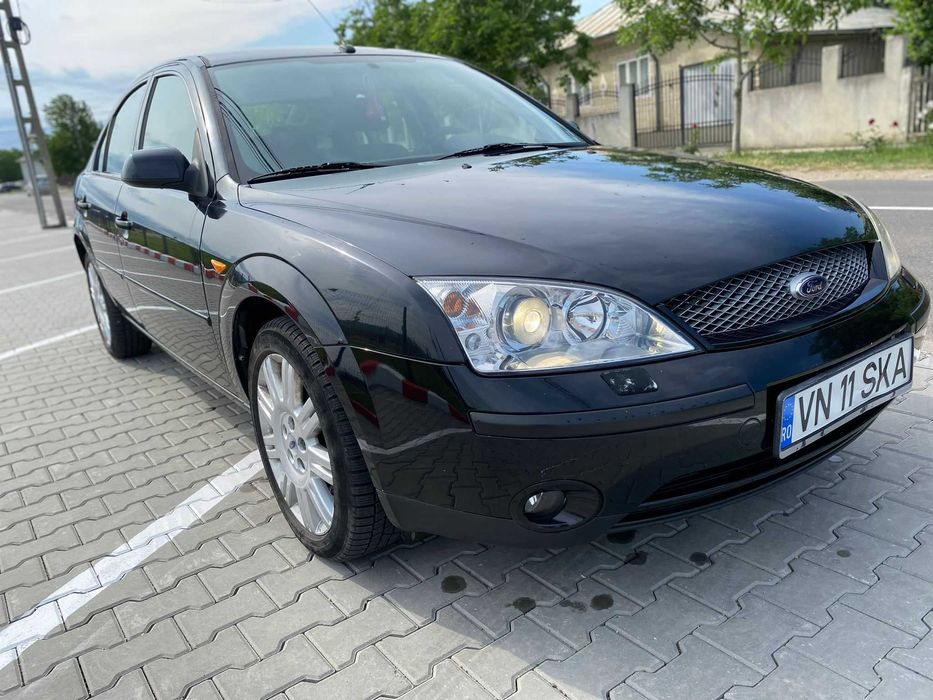 Ford mondeo 2.0tdci 131 cp