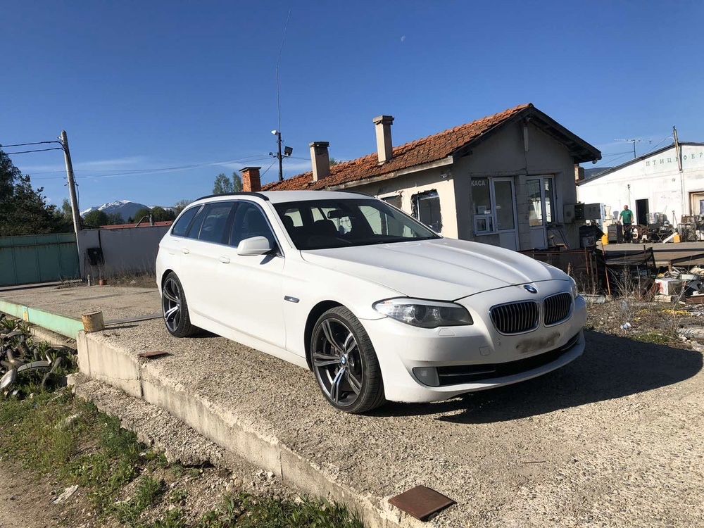 БМВ Ф11, 530д, 258кс НА ЧАСТИ (BMW F11, 530d, 258hp, Na chasti)