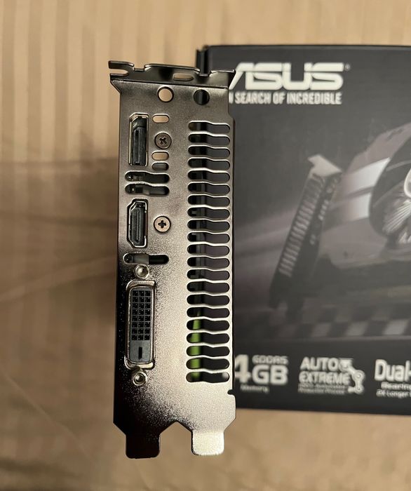 ASUS GeForce GTX 1050 Ti 4GB GDDR5 128bit
