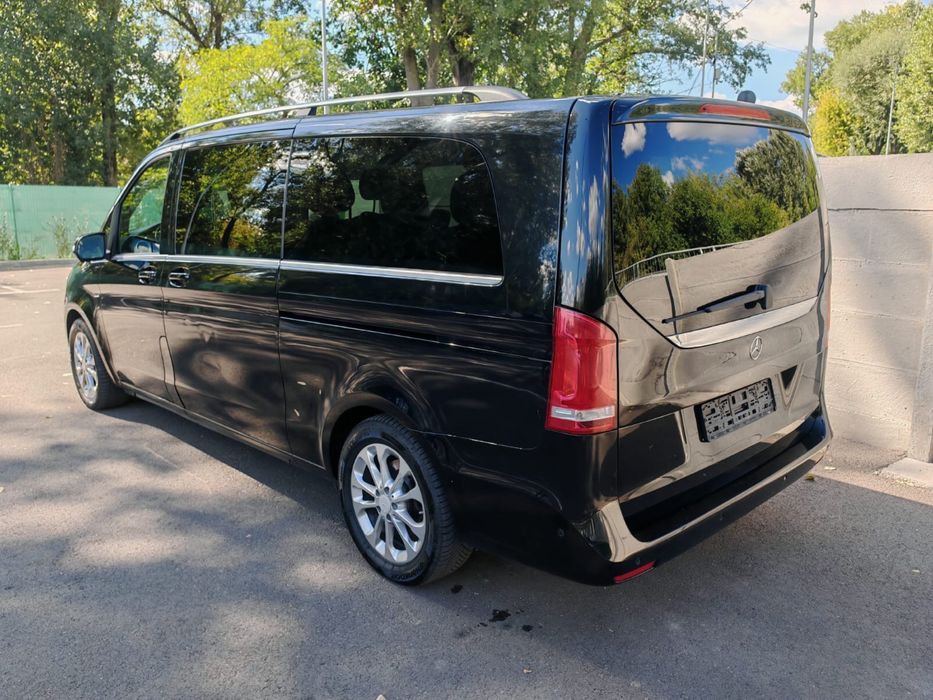 Mercedes-Benz V 250 (BlueTEC) d extralang 7G-TRONIC Avantgarde
