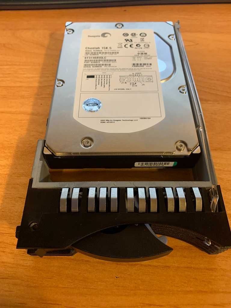 Чисто Нов SCSI HDD Seagate ST3146855LC твърд диск 15K RPM 146GB