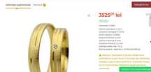 Verighete aur 14K, noi.