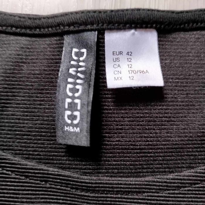 Дамска черна рокля