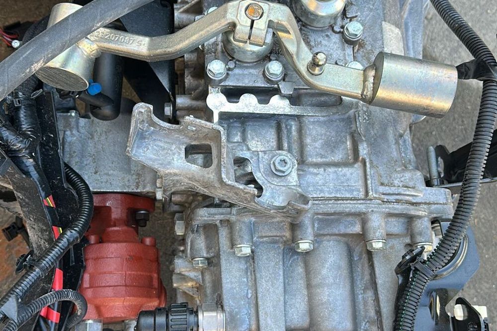 Cutie de viteze tractiune spate Renault Master Euro 6