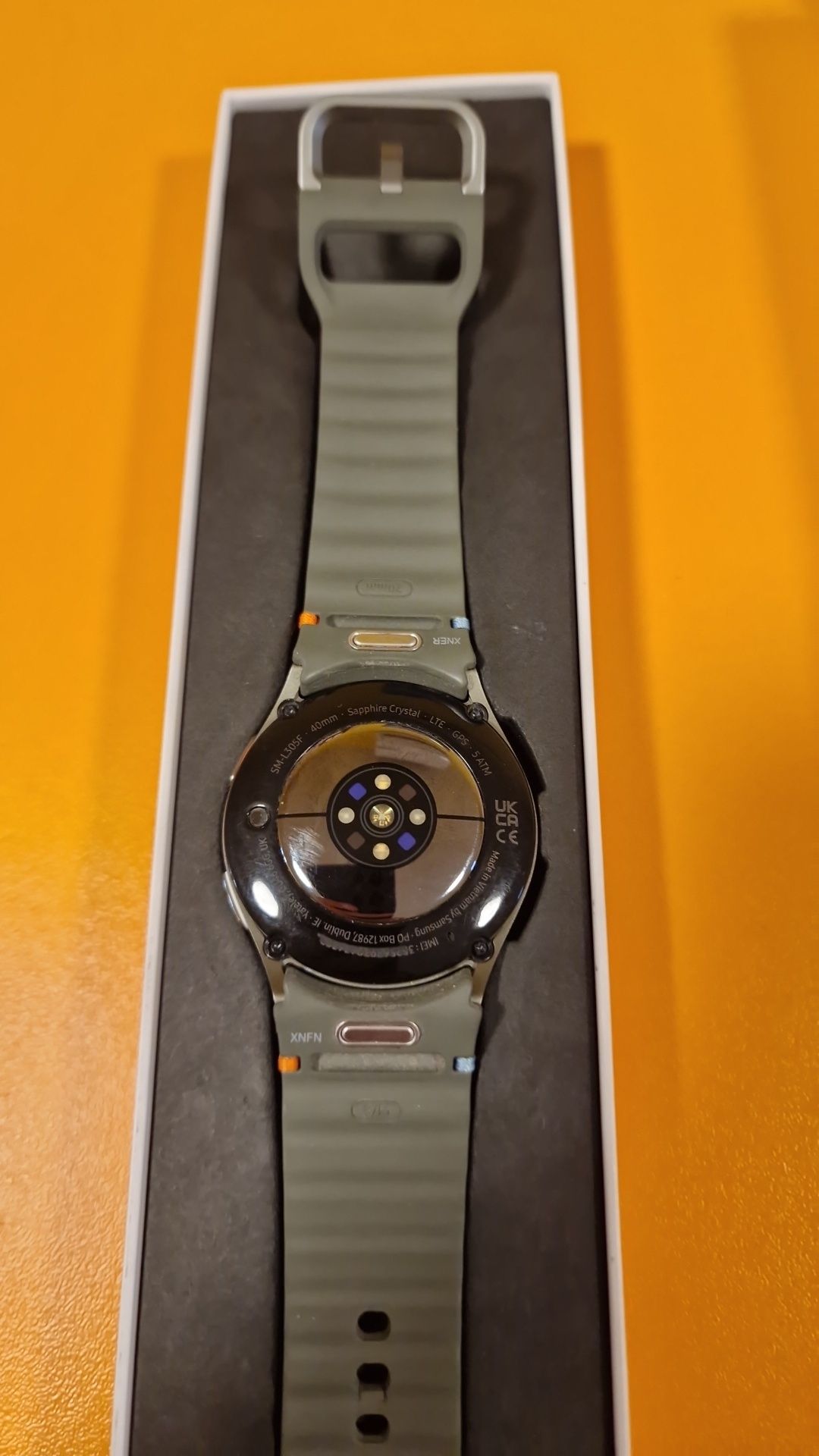 Samsung Galaxy Watch7 40 mm Lte Green open box  factura garantie Sams