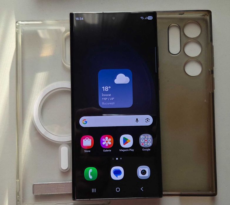 S23 Ultra 512GB Verde
