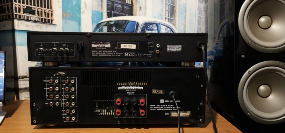 Amplificator statie Akai AM 35