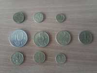 Лот от български монети