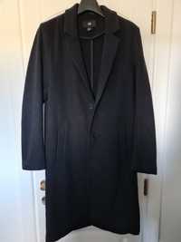 Palton lana H&M negru