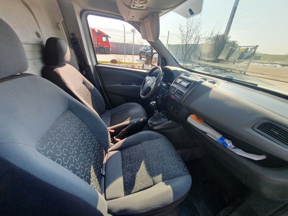 Fiat Doblo Maxi Frigorific Refrigerate