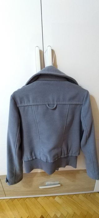 Palton scurt casual de toamna